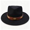New Western Cowboy Hat Accessories Felt Cowboy Hat Versatile Hot Selling Cowboy Hat Fashion Retro Cowboy Hat