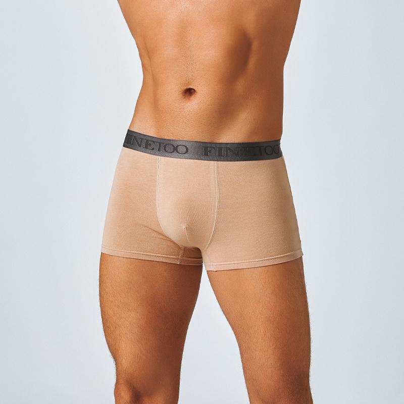 Man Cotton Boxers Breathable Underwear Mens Comfortable High Stretch BoxerShorts Letter Printed Panties Lingerie S-XXL