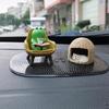 Zakka Frosch Heilende Autoornamente: Niedliche Innendekoration für Zuhause, Büro oder Auto