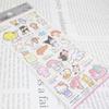 Sanrio Charaktere Erwachsenen Bilderbuch Sanrio [Stickerbogen] Sticker/Pop