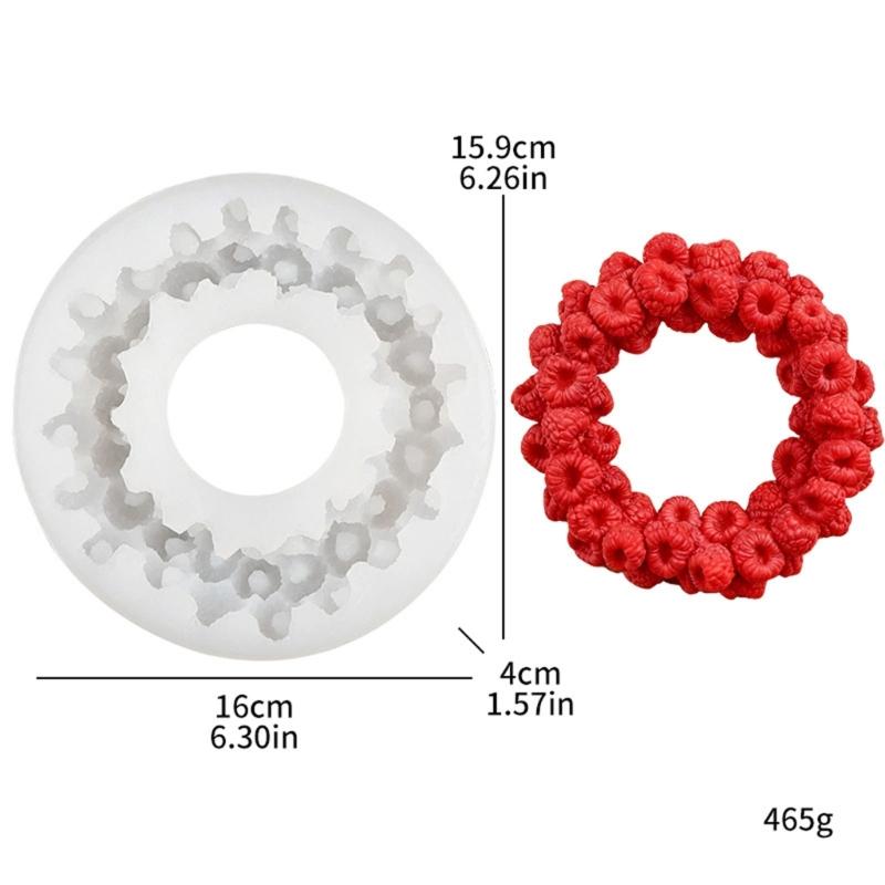 Fun Raspberry Heart Cake Mould Craft Of Silicone Great For Baking Candy Making And Craft Projects