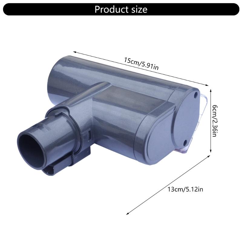 Brosse Électrique Miniature Résistante à l'Usure pour Aspirateur Outil de Nettoyage Siège de Voiture Canapé Sol Accessoire de Remplacement