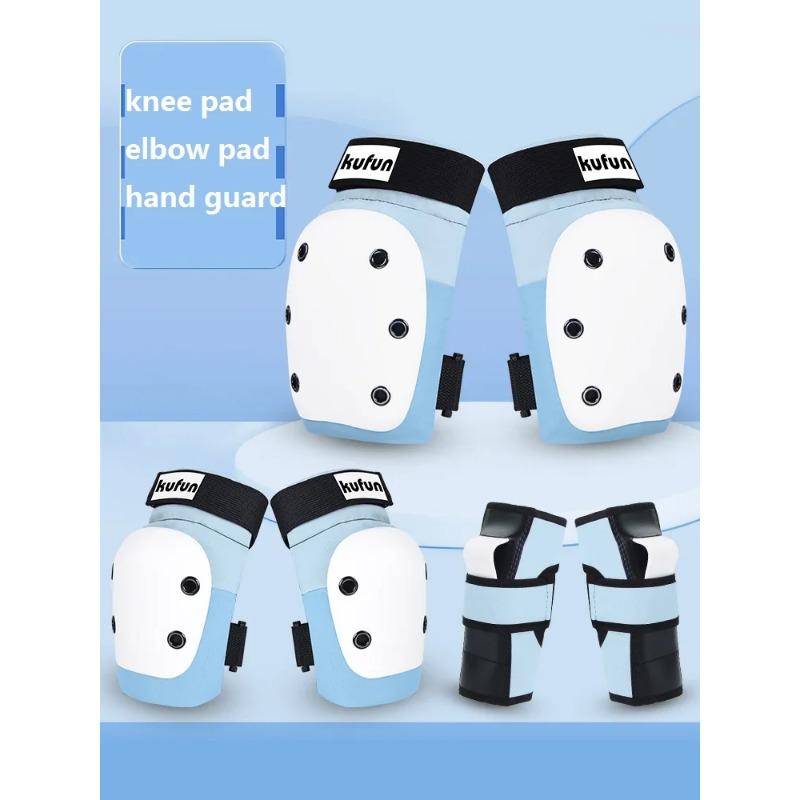 

Спортивный защитный комплект наколенник налокотник для скейтборда для девочек и мальчиков розовый мужской женский протектор для роликовых коньков жесткий S