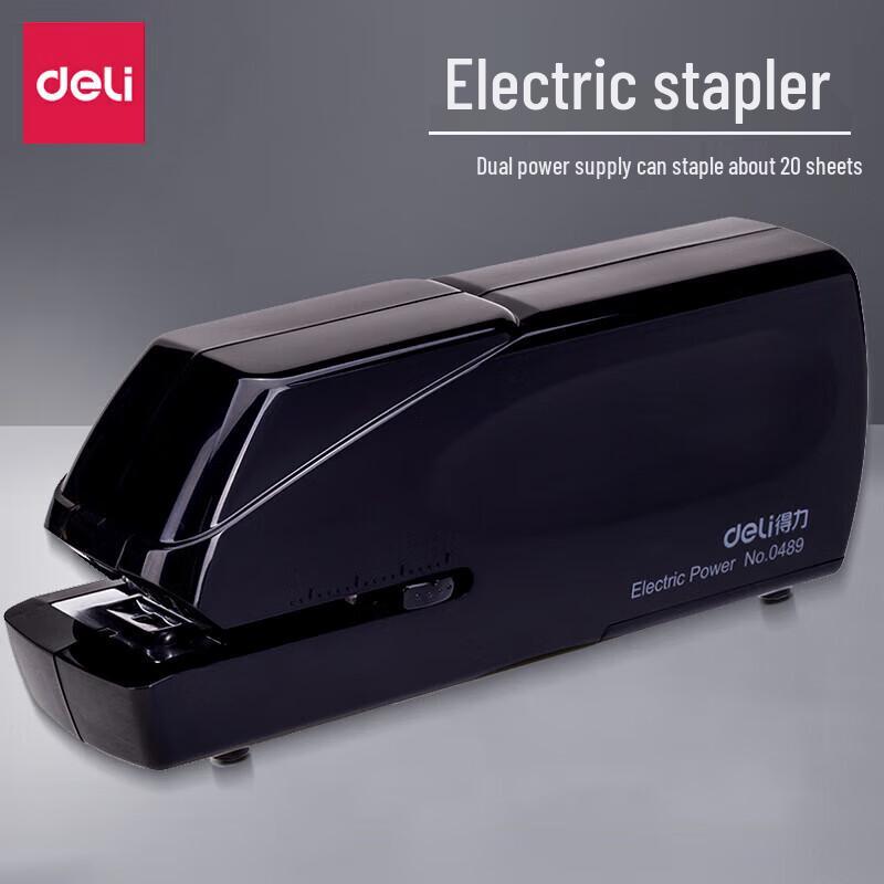 Deli Dual Power Electric Stapler