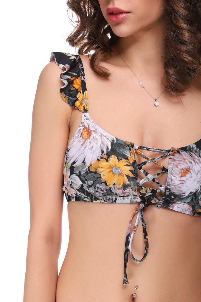 Badeanzug mit gepolsterten Körbchen Lida (69190)