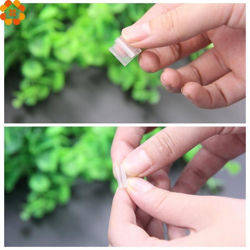 100PCS/Lot Useful "V" Shape Balloons Sealing Clip Ballon Buttons Clips Wedding/Birthday/Christmas Party Decoration Supplies MIT