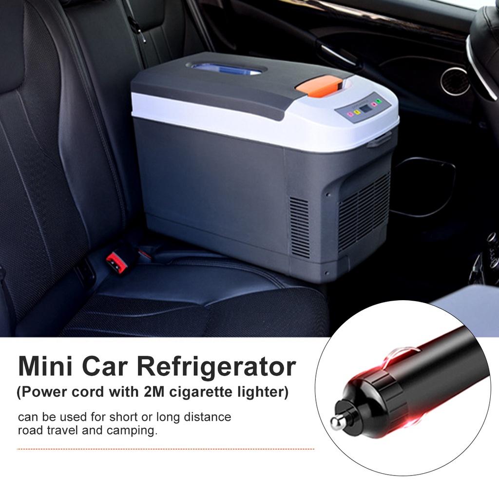25L Fridge Car Fridge Camping Freezer Car Mini Refrigerator Compressor Cooler Home Travel Fishing Outdoors 12V/24V Auto Fridge AC 220V