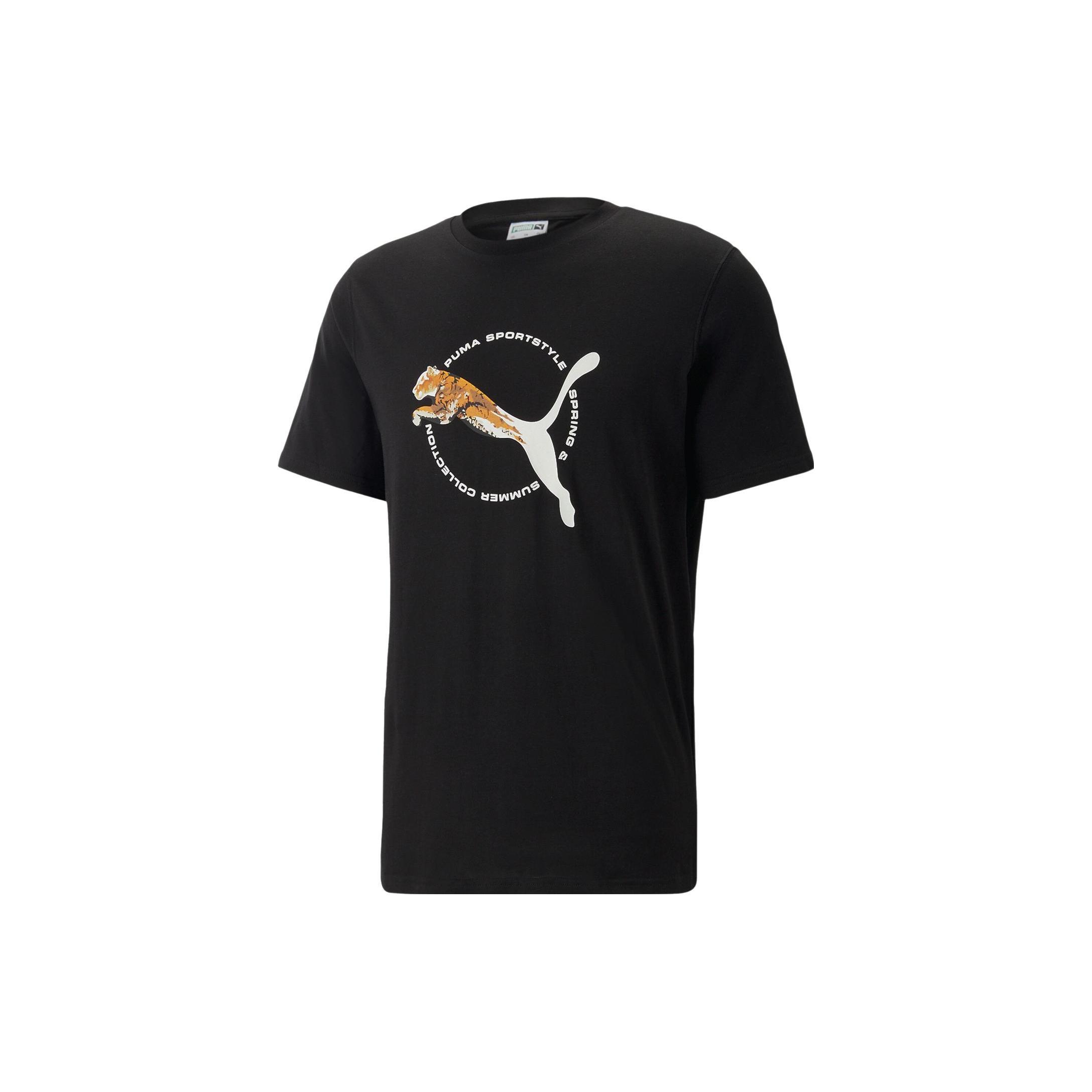 

New PUMA T Shirts Men s Black 622537-01 XL