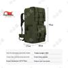 Zhongbisheng Großer wasserdichter Outdoor-Reiserucksack