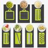 Kitchen Grater Set Stainless Steel Cutter Food
