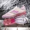 Tacchetti da Calcio Bassi da Uomo Scarpe da Allenamento per Calcio su Erba Sintetica con Suola Esterna in Gomma TPU