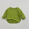 Kids 100 Cotton Long Sleeve T Shirt Boys Girls Children Casual Undershirt Top Clothing
