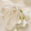 Handmade Bridal Floral Bouquet Photo-Ready Corsage Wristlet Fade-Resistant