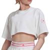 Adidas SMC T Shirt Women's White GT9455