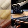 High Glossy Wood Grain Car Sticker 30x100cm Car Interior Film Universal Auto Interior Accessories