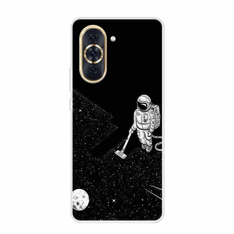 For Huawei Nova 10 Case 10Pro Clear Marble Soft TPU Silicone Back Cover For Huawei Nova 10 Pro Phone Case Funda Coque Nova10 Pro