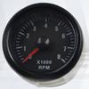 52mm Electric Tachometer 0-8000 RPM Tacho Meter For Cylinder Gas Engine Boats And Yachts Gauges Interior Parts Replace Plastic