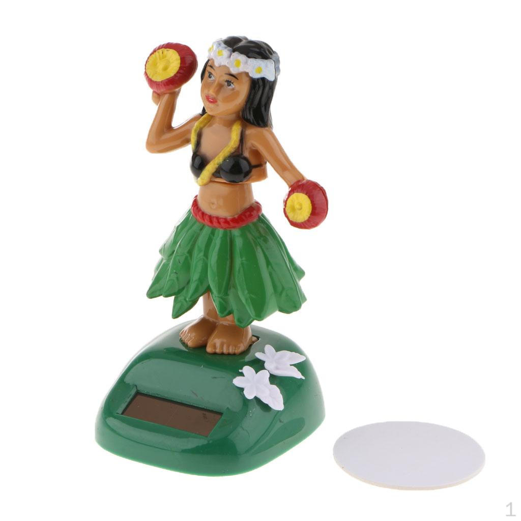 Animated Swing Dancing Bobble Toy Desk Car Ornament зелёный