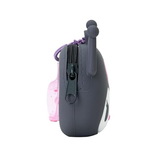 Sanrio Silicone Pouch (My Deco Bag) Kuromi 113719