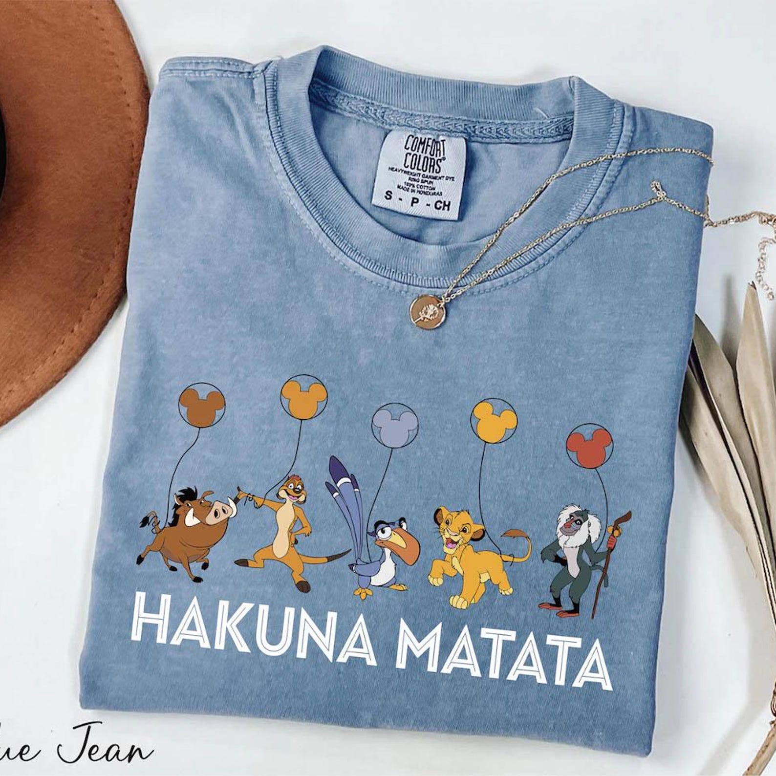 Comfort Colors® Disney Hakuna Matata Shirt, Animal Kingdom Shirt, Disney Lion King Shirt, Timon Shirt, Pumbaa Shirt, Disney Safari Shirt S