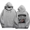 Neuer Stil Cry of Fear Hoodies Beidseitig Herren Damen Sweatshirt Unisex Langarm Hoodie Größe