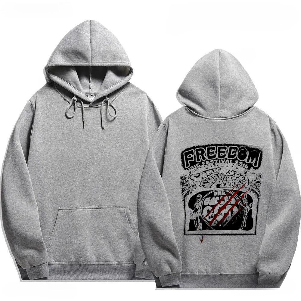 Neuer Stil Cry of Fear Hoodies Beidseitig Herren Damen Sweatshirt Unisex Langarm Hoodie Größe