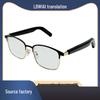 AI Translation Smart Bluetooth Glasses GT06: Noise-Reduction Calls, HD Sound for Music, & Photochromic Lenses