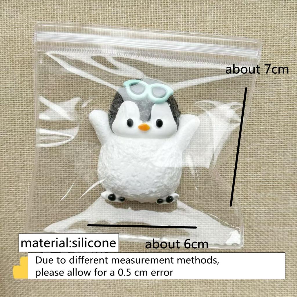 Antistress Cute Penguin Squeeze Toys Squishy Cute Cute Kawaii Animals Fidget Toys For Kids Adults Decompression Sensory Toys
