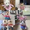 Dog Cosplay Costume For Small Medium Large Dogs Cats Halloween Party Dress Outfits Cute Dog Jacket Labrador Bulldog Pet Clothes