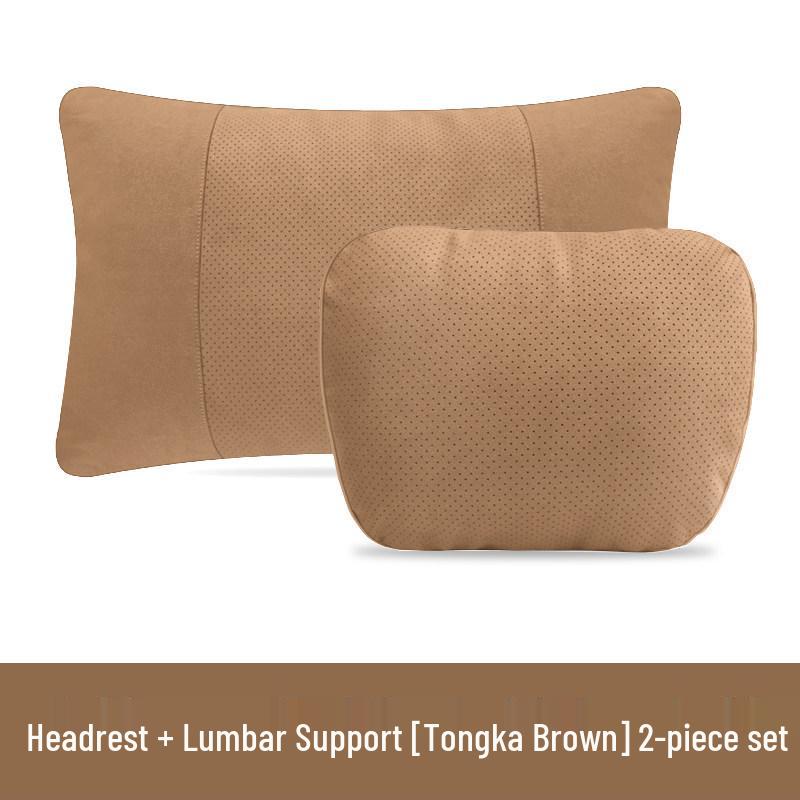 Shunyi Car Interior Set: Cushion, Lumbar Support, Neck Pillow for BMW 7 Series 13 Series