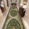 Luxury Marble Corridor Carpet el Hallway Runner Decoration Rugs Living Room Aisle Washable Non-slip Floor Mat izable