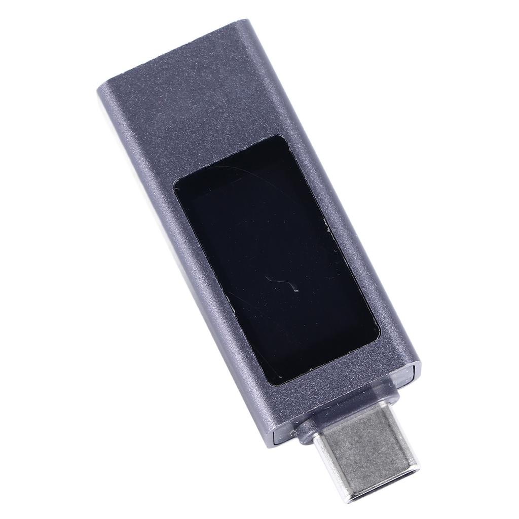 Type C Tester 12A High Current PD DC Voltmeter Power Meter USB C Multimeter for Phone Charging