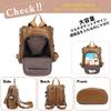 NICOLE DORIS Ribbon Mini Backpack with Waterproof Leather and Soft Synthetic Daypack for International Includes a Cute Bear Perfect for or As a