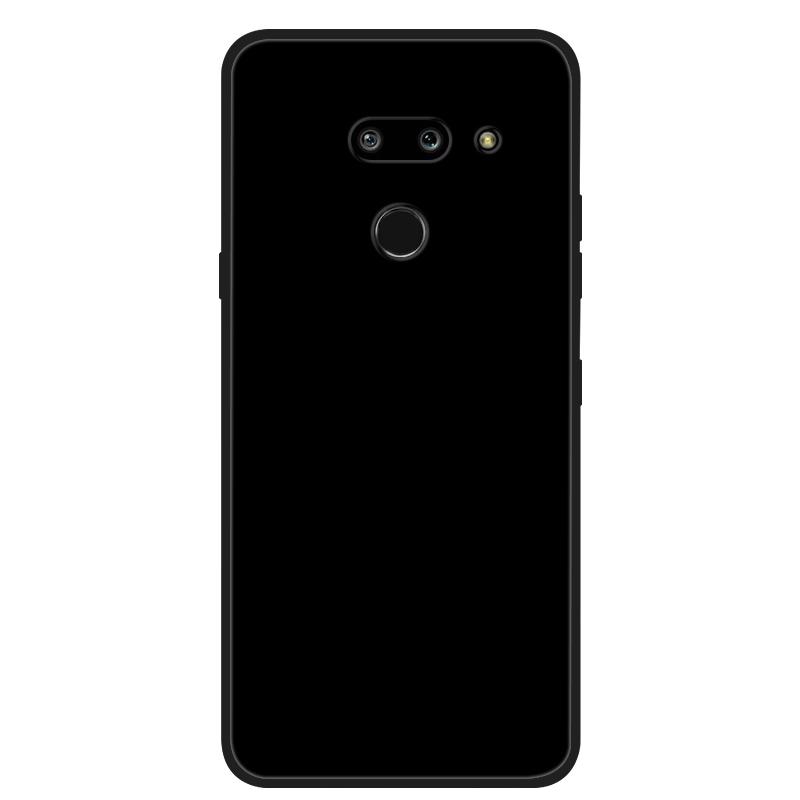 

For LG G8 ThinQ Case Marble Soft Matte Silicone Back Cover For LG G8X ThinQ LGG8 G 8 Full Coverage Phone Shell For LG G8S ThinQ For LG G8