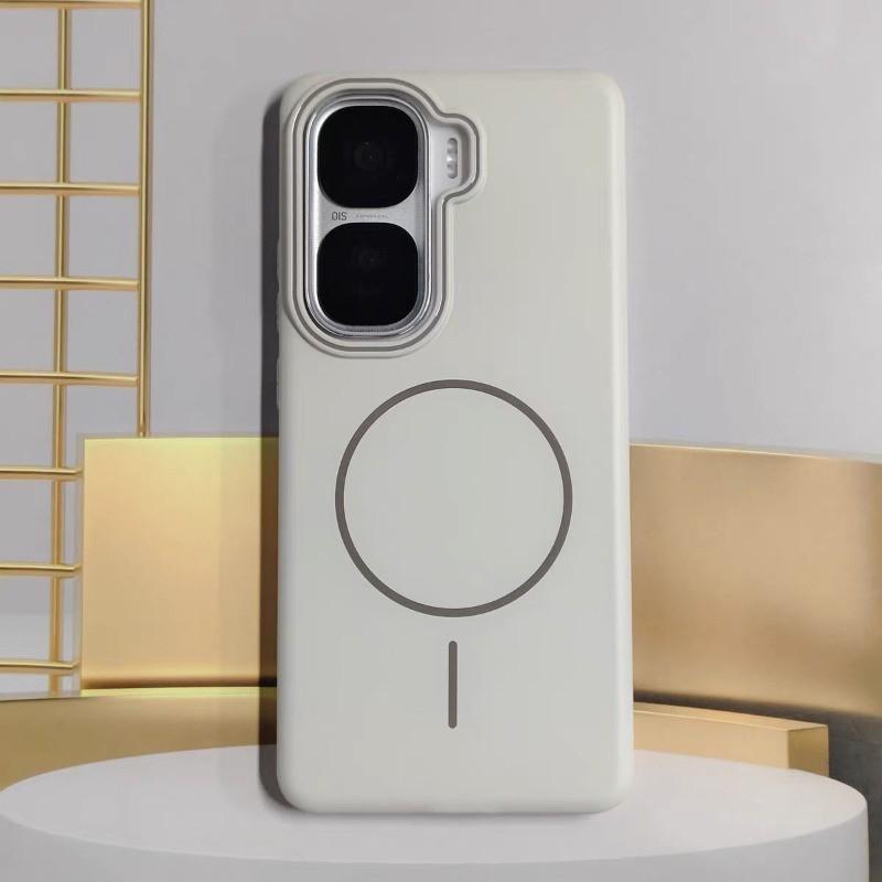 Voor iQOO 15 Ultra 15R 13 12 Neo 11/Neo 10 /Z9 Z10 Z11 Turbo Dunne Magnetische Telefoonhoes / Eenvoudige Kleurrijke Skin Touch Mat Magnetische PC Schokbestendige Hoes