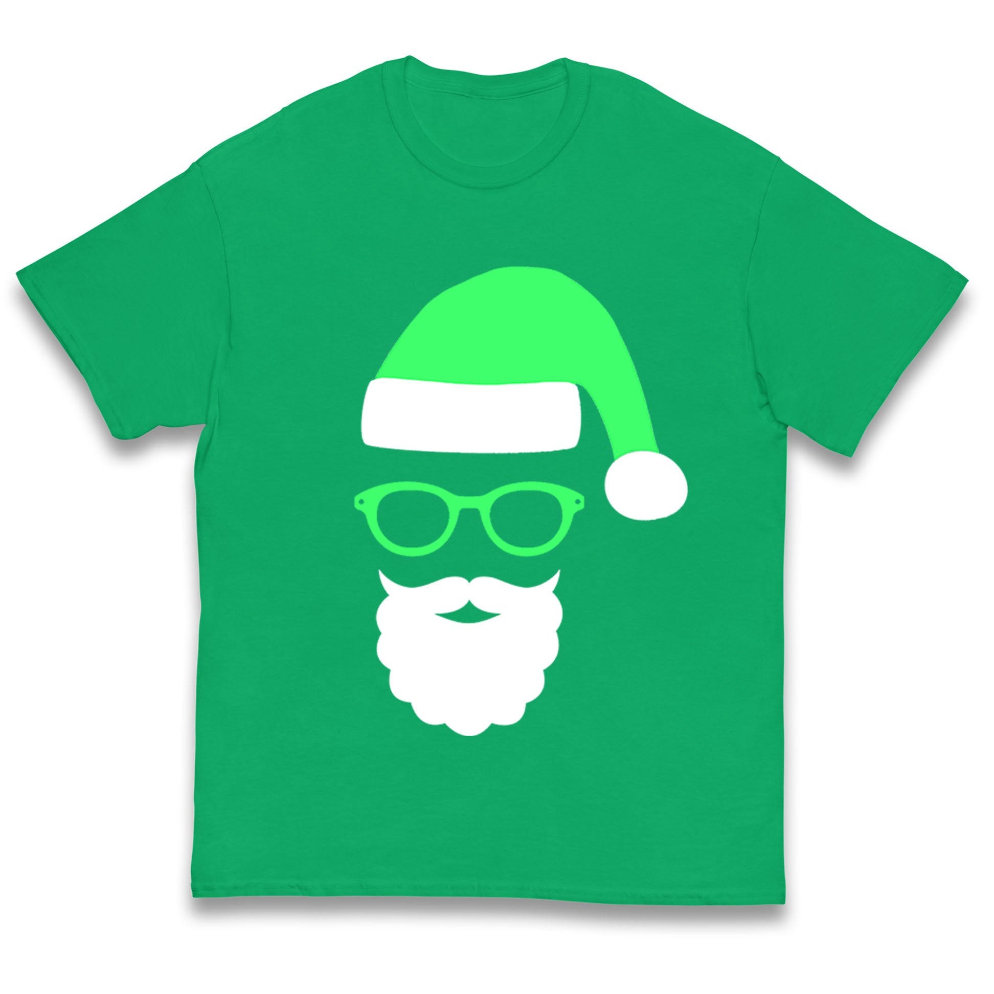 Celtic Santa Christmas Kids T Shirt 140