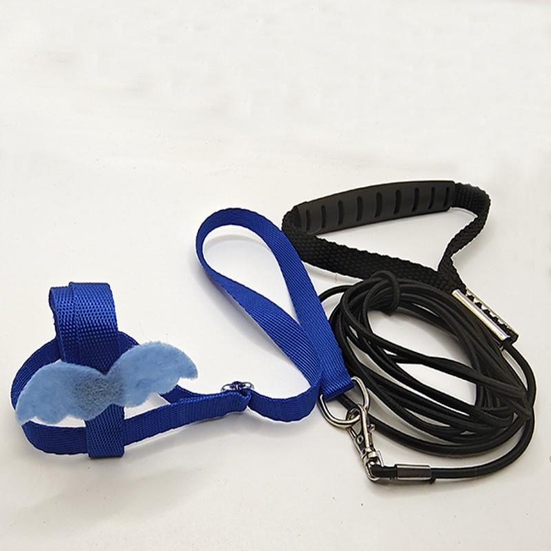 Ultra-Light Parrot Flight Harness Leash Cockatiel Lovebird Sun Conure Outdoor Walking Training