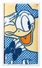 Marushin Towel Face 1 2275012800 Gift, Greeting, Moving, Disney, Donald, DS-5205, Towel, Piece, Cheerful, Donald,