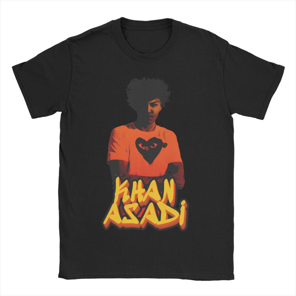 Unisex Women's T-Shirt Khan Asadi Not Just a Name Novelty 100% Cotton Tee Shirt Short Sleeve T Shirt Crewneck Clothing Summer