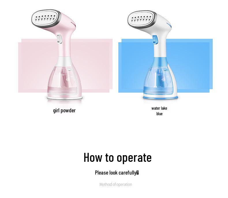 Compact Portable Handheld Steam Iron for Clothes