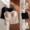 Ice Silk Lace Corset Slim Fit Suspender Vest Spicy Girl Style Crop Tops Travel
