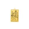 LIKGREAT Stainless Steel Tarot Cards Pendant The Suit of Cups Wands Minor Arcana Tarot Jewelry Vintage Astrology Amulet