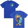 Anime JoJo Bizarre Adventure STEEL BALL RUN Diego Brando T Shirts Unisexs Women Clothing Harajuku Casual Short Sleeves Tshirts