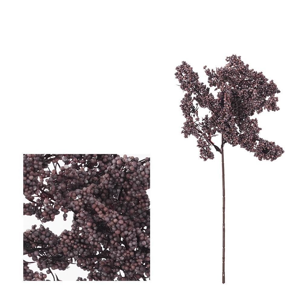 Multicolor Simulation Berry Branch Foam Berry Winter Berry Branch  Home Decoration