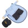 Thickened Warm Pet Winter Clothes Soft Lining Adjustable Fit Dog Warm Jacket Full Body Coverage Windproof Outer Layer