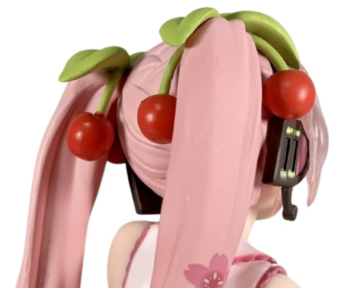 Figur Sakura Miku Desktop Niedliche Figur Cherry Cushion ver HatsuneMiku [Offizielle]