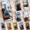 Vintage Dampflokomotive Eisenbahn Hülle Case Für Samsung Galaxy S25 Ultra S9 S10 S20 S21 S22 Plus S23 FE S24 Ultra Handyhülle