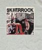 SK8ER ROCK Dirty Graffiti T-Shirt ((Oatmeal))