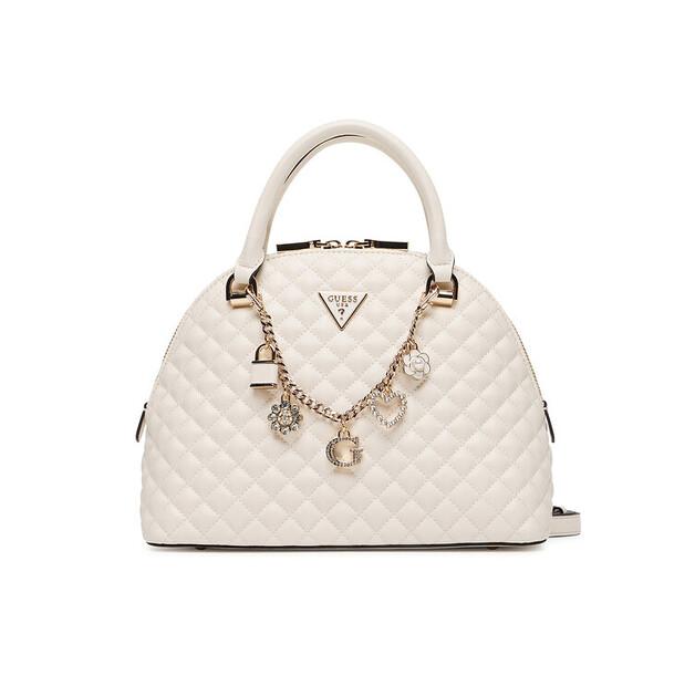 

Сумка Guess Everlee HWEG86 79050 светло-бежевый