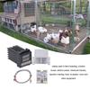 PID Temperature Controllers Kit 0‑400 celsius  Waterproof High Accuracy REX C100 Temperature Controller for Farm 100V‑240V